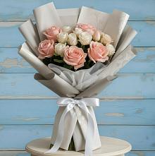 Букет цветов из:  Розы в Карабулаке