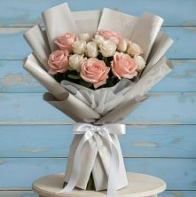 Букет цветов из:  Розы в Карабулаке