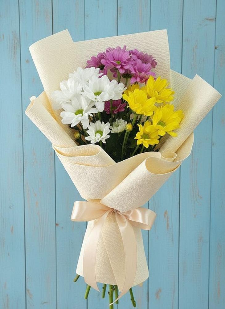 Букет цветов из: Хризантемы в Карабулаке