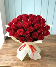 Букет 29 Красных роз в Карабулаке