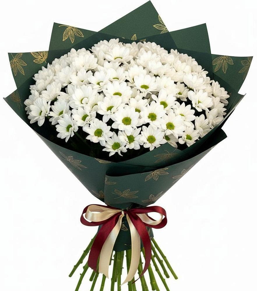 Букет цветов из: Хризантемы в Карабулаке