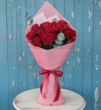 Букет цветов из:  Розы в Карабулаке