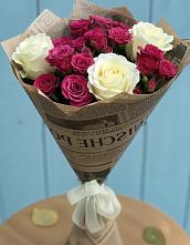 Букет цветов из:  Розы в Карабулаке