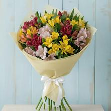 Букет цветов из:  Альстромерии в Карабулаке