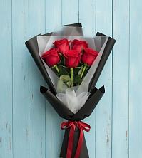 Букет цветов из:  Розы в Карабулаке