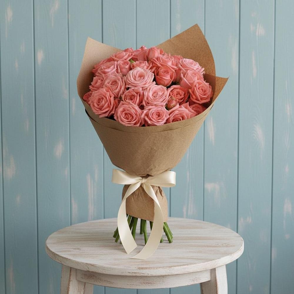 Букет цветов из: Розы в Карабулаке