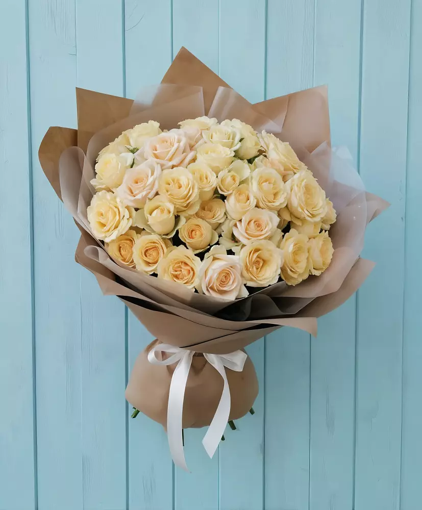 Букет Кремовое облако в Карабулаке