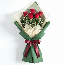 Букет цветов из:  Розы в Карабулаке