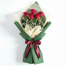 Букет цветов из:  Розы в Карабулаке