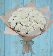 Букет цветов из:  Гвоздики в Карабулаке