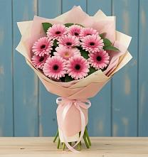 Букет цветов из:  Герберы в Карабулаке