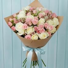 Букет цветов из:  Розы в Карабулаке