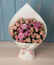 Букет цветов из:  Розы в Карабулаке
